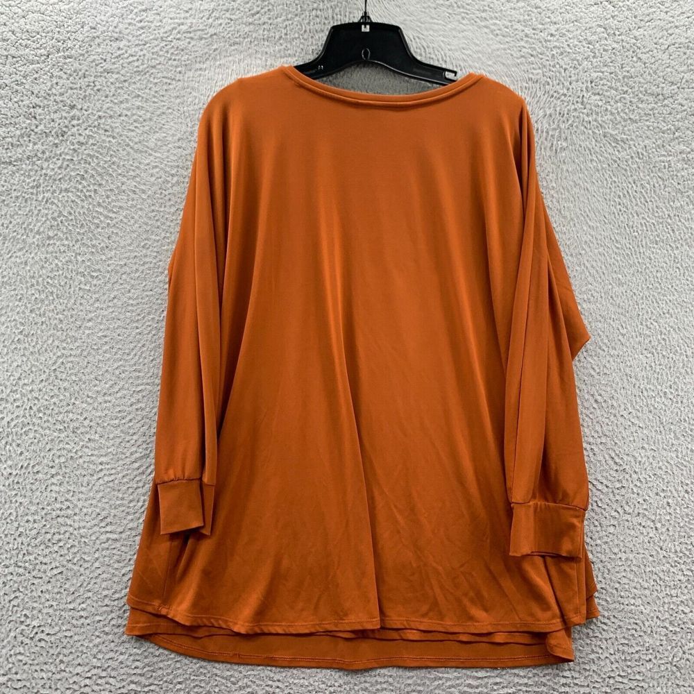 SUSAN GRAVER Blouse Womens Large Top Long Sleeve* - Picture 2 of 11